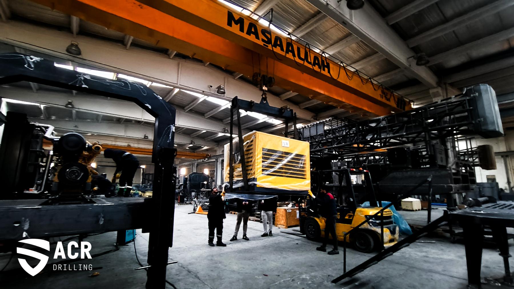 Acar Kardeşler Sondaj | ACR Drilling | water well drilling rig  | AtlasCO | Atlas Copco